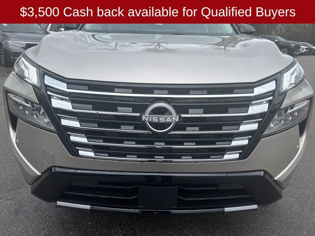 New 2026 Nissan Rogue Platinum image 35