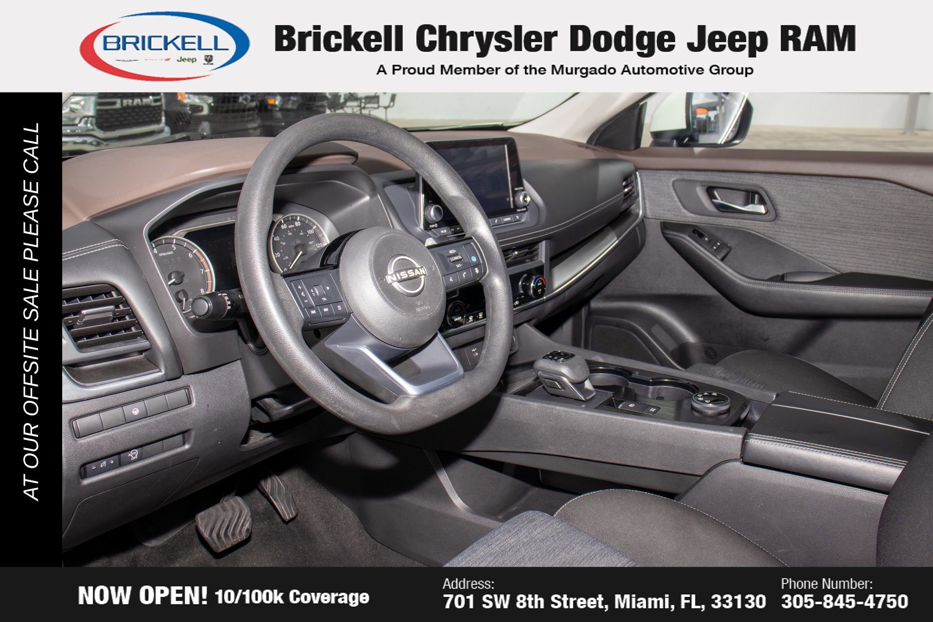 Used 2023 Nissan Rogue SV AWD/4WD image 14