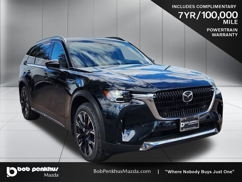 New 2025 MAZDA CX-90 Plug-In Hybrid w/ Premium Plus 360° Tour