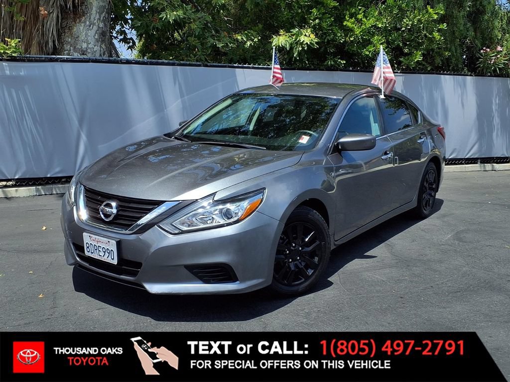 Used 2018 Nissan Altima 2.5 S w/ S Convenience Package FWD image 1