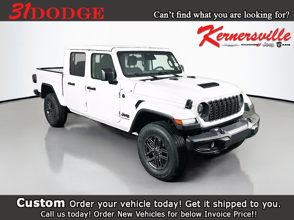 New 2026 Jeep Gladiator Sport AWD/4WD image 1