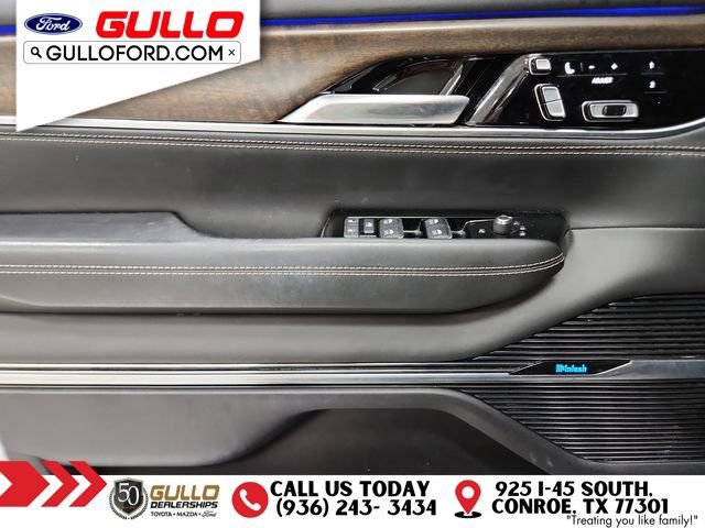Used 2022 Jeep Grand Wagoneer Series II w/ Rear Seat Video Group 1 image 19