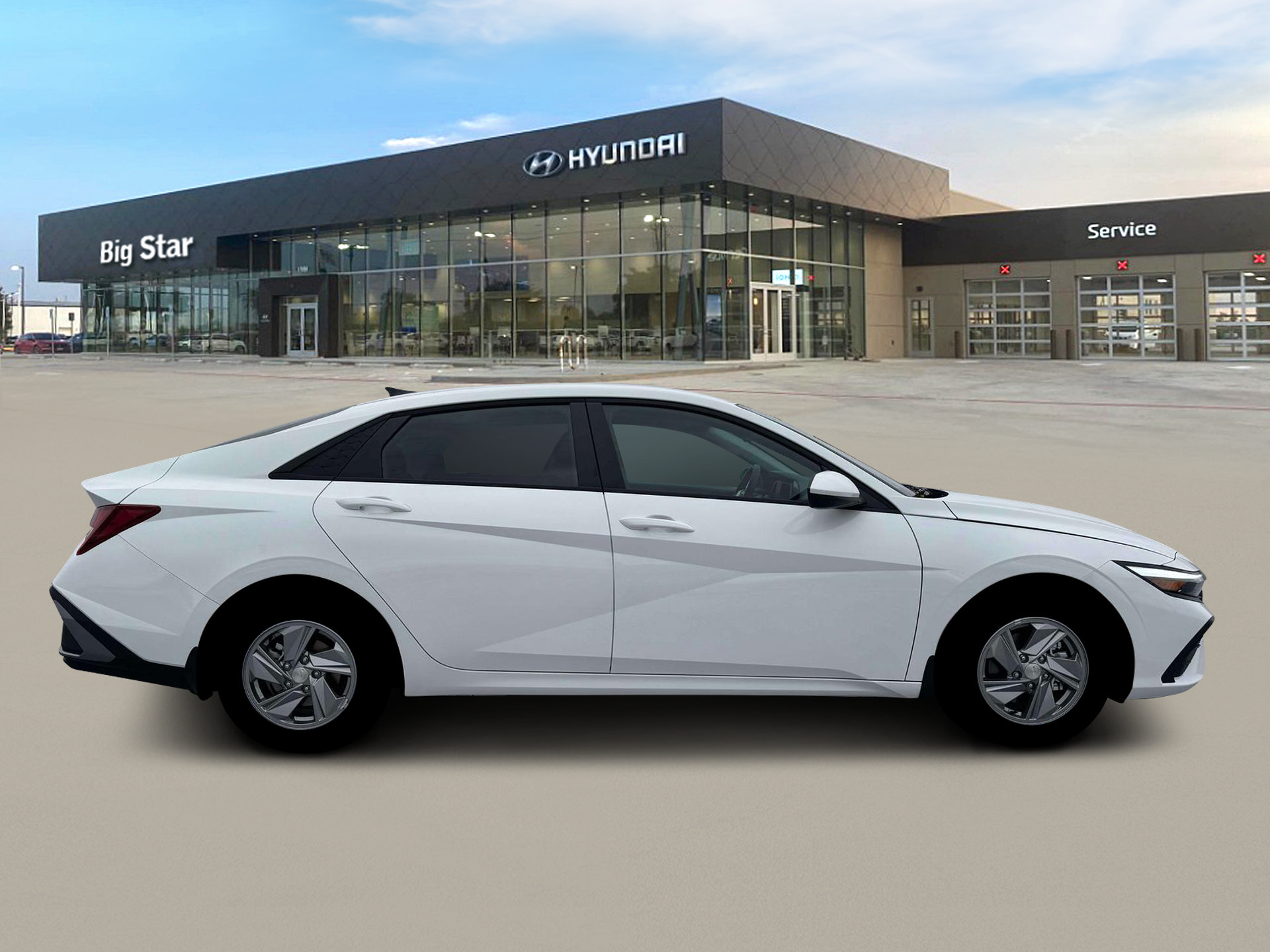 New 2026 Hyundai Elantra SE FWD image 9