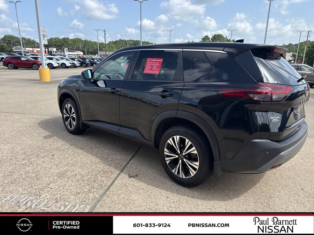 Certified 2023 Nissan Rogue SV FWD image 15