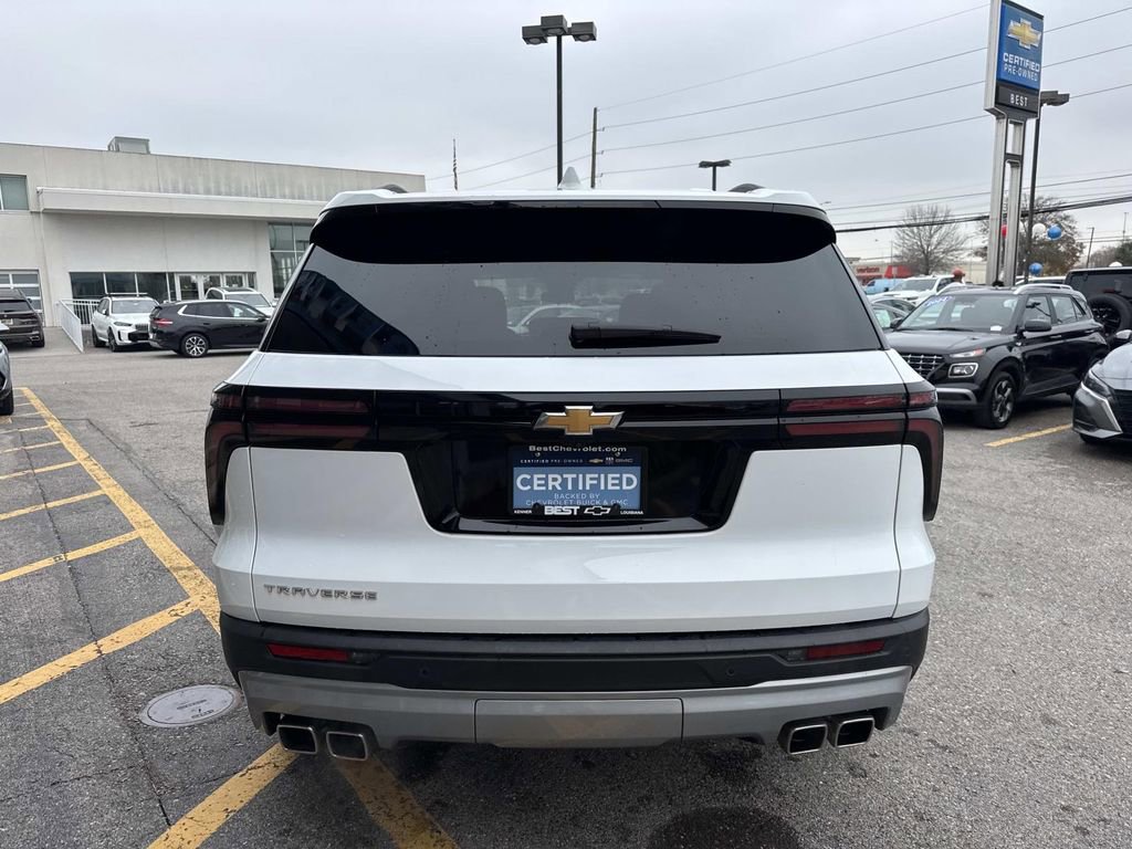 Certified 2025 Chevrolet Traverse LT image 7