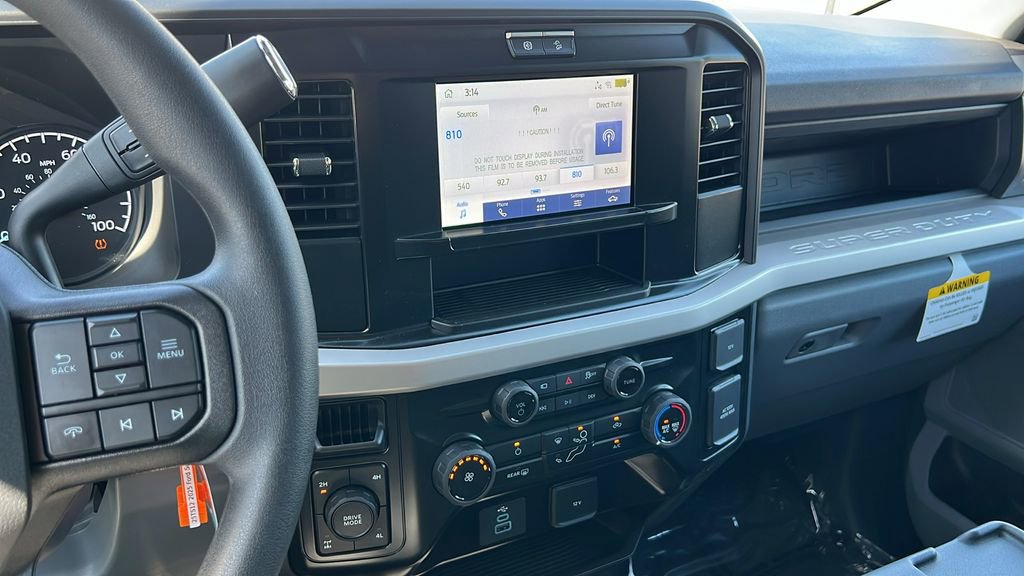 New 2025 Ford F250 XL w/ STX Appearance Package AWD/4WD image 15
