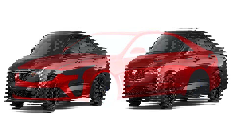 New 2026 Cadillac CT4 V Blackwing w/ LPO, Bronce Accent Package image 57