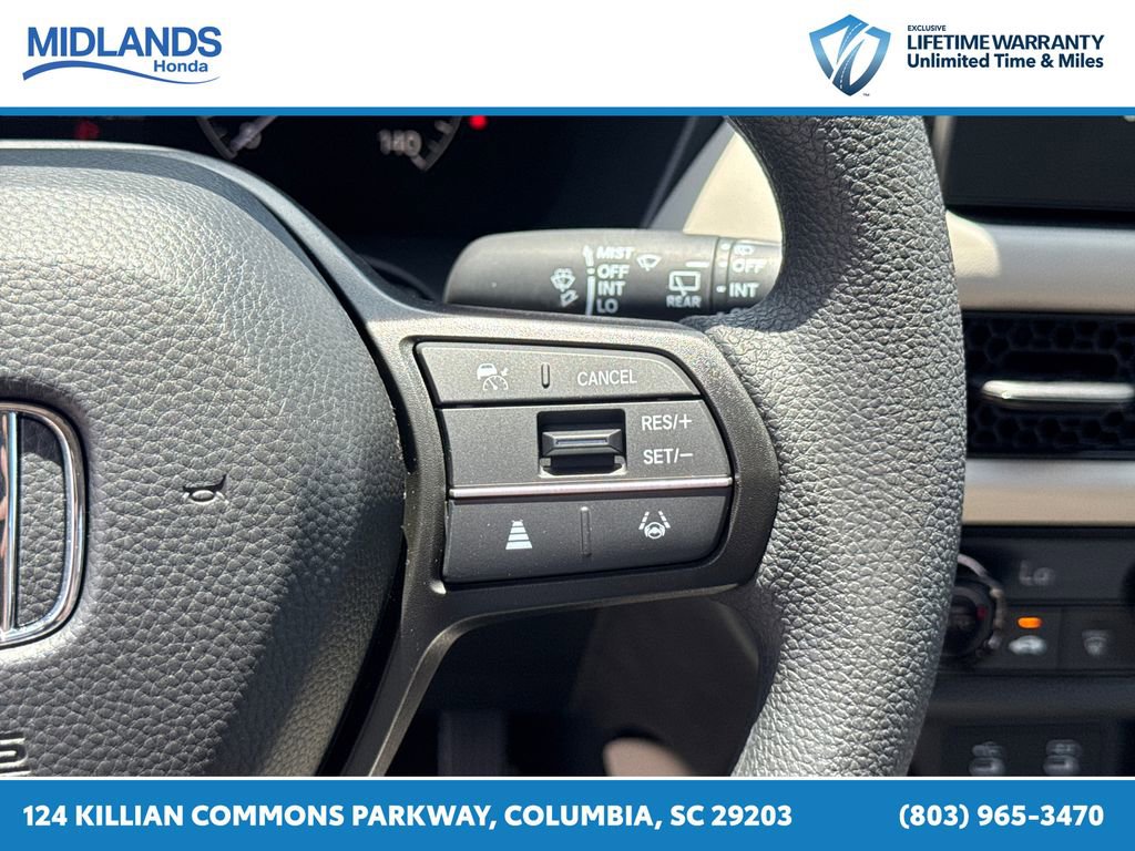 New 2026 Honda HR-V LX image 17