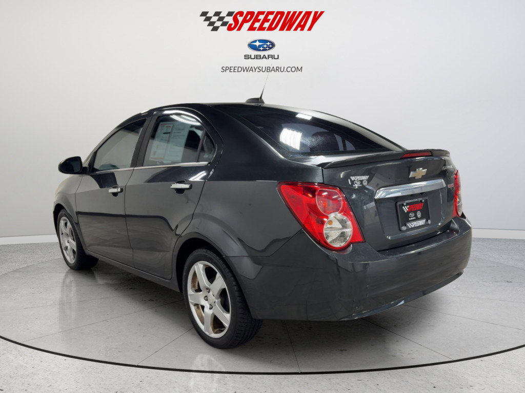 Used 2015 Chevrolet Sonic LTZ image 7