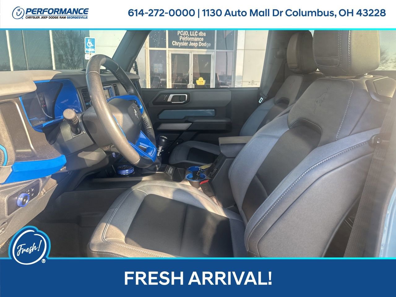 Used 2023 Ford Bronco Black Diamond image 9