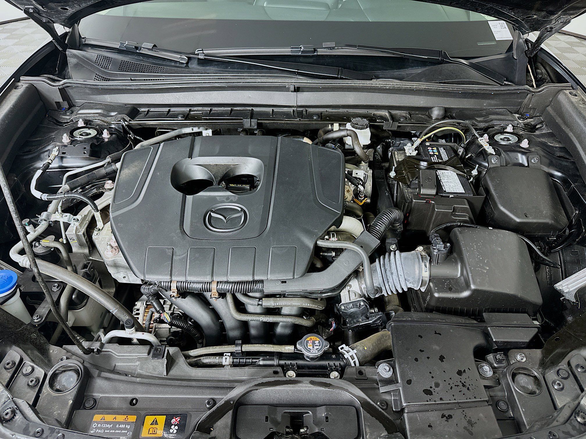 Used 2025 MAZDA CX-30 AWD 2.5 S w/ Preferred Package image 33