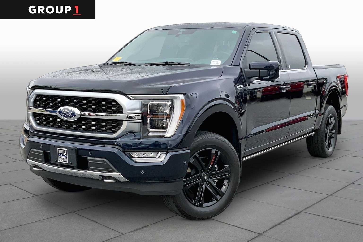 Used 2022 Ford F150 Platinum w/ Equipment Group 701A High