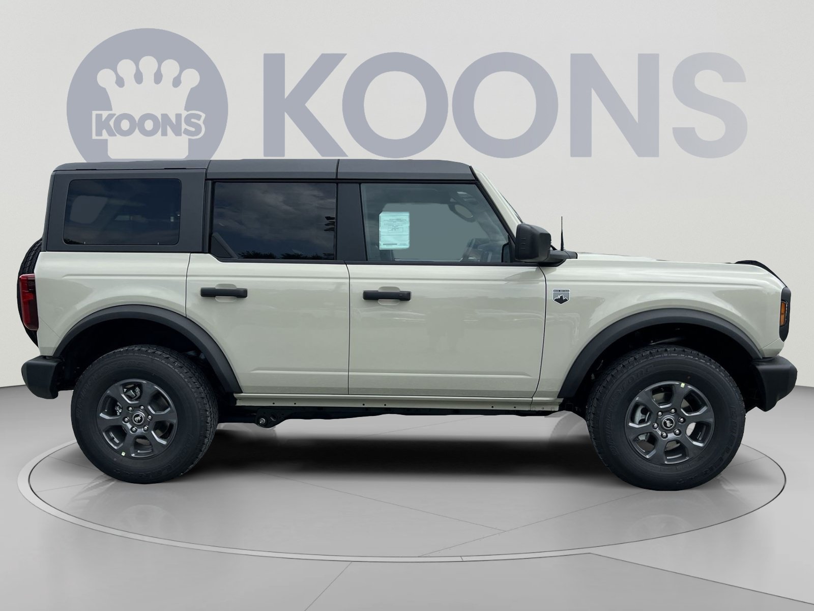 New 2026 Ford Bronco Big Bend AWD/4WD image 8