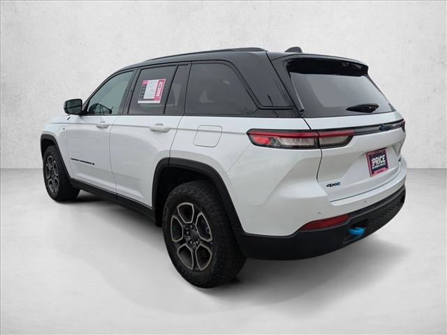 Used 2022 Jeep Grand Cherokee Trailhawk w/ Advanced Protech Group II image 8