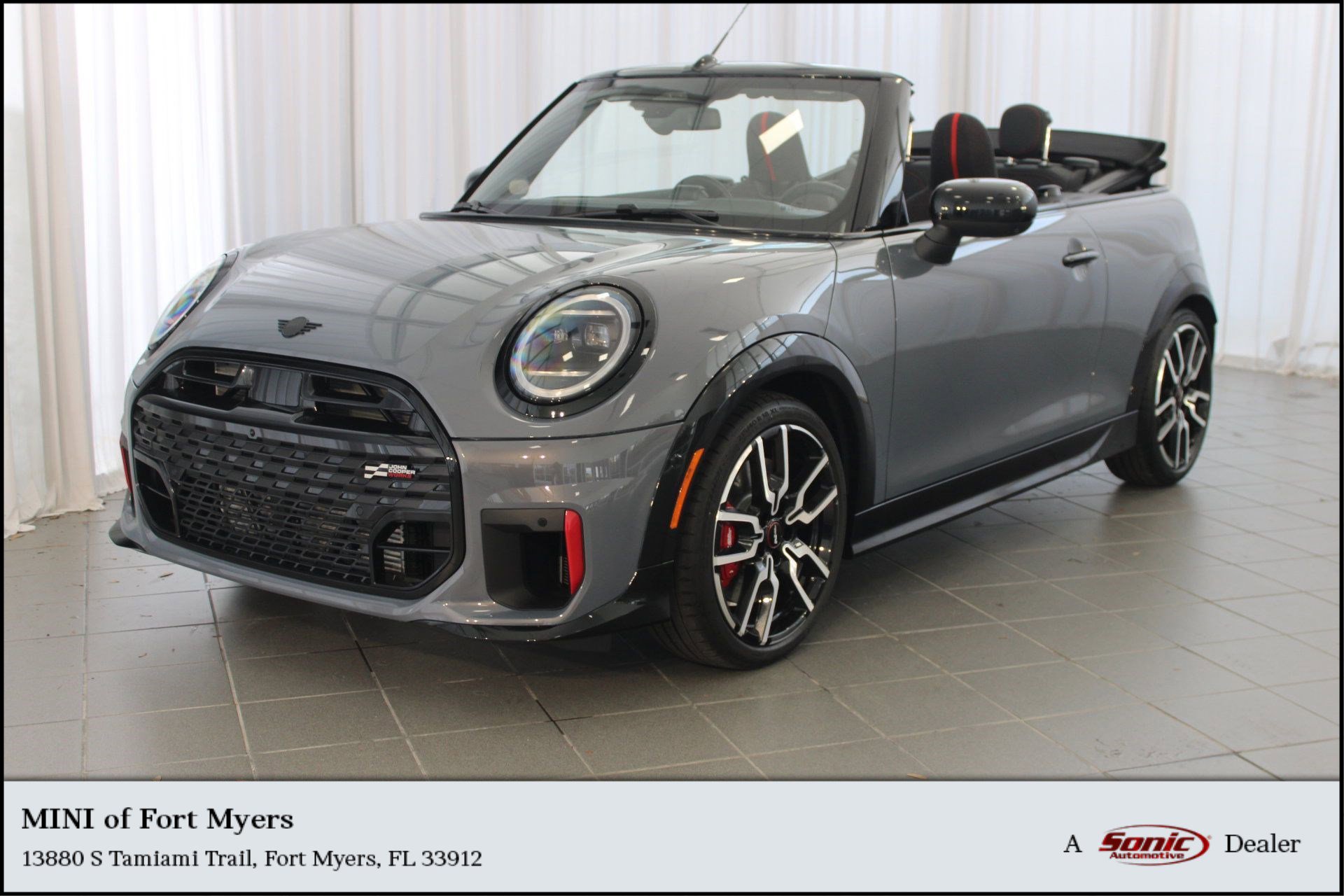New 2026 MINI Cooper John Cooper Works image 1