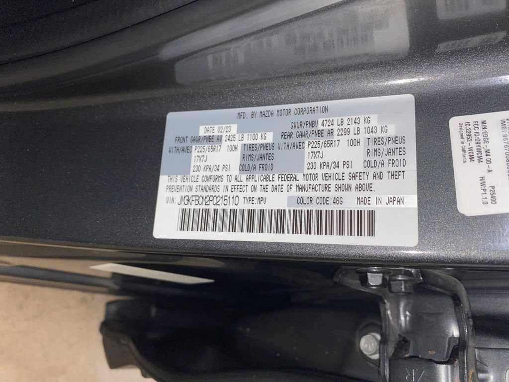 Certified 2023 MAZDA CX-5 AWD 2.5 S image 30