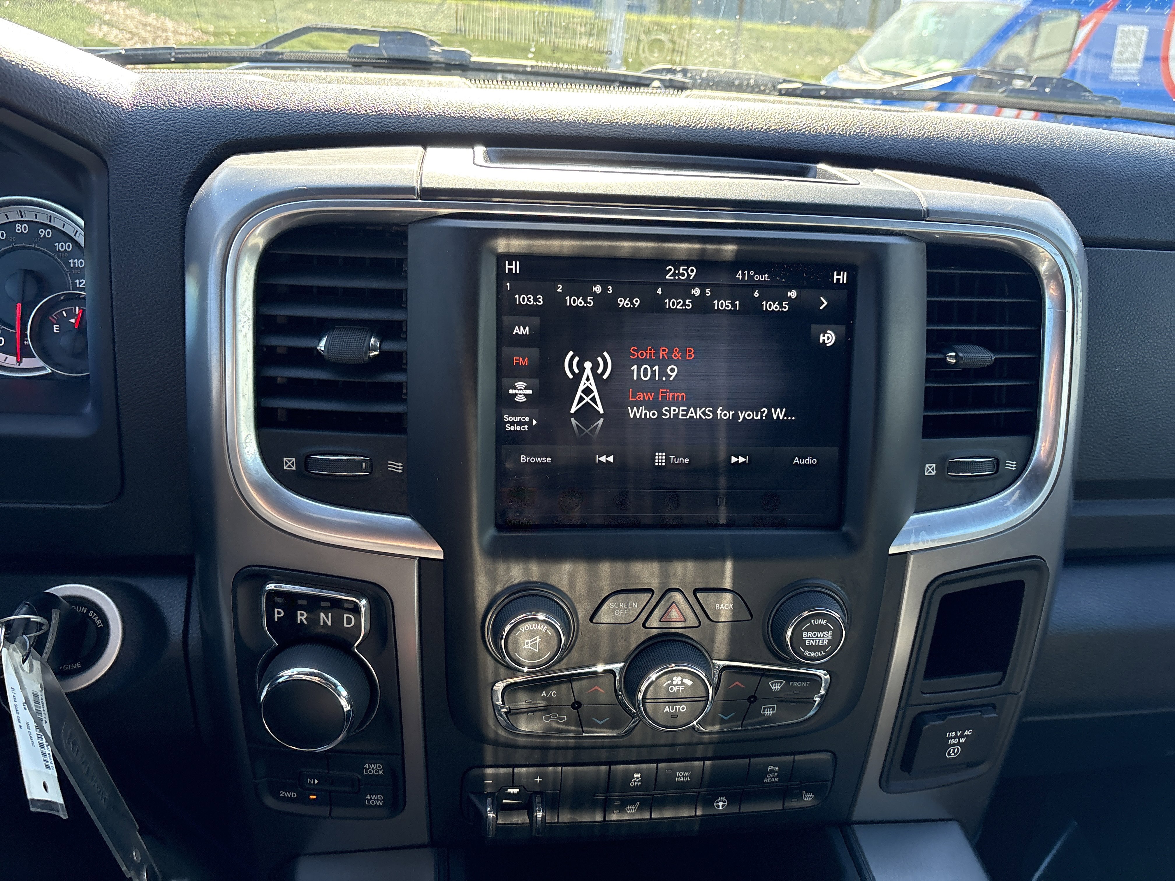 Certified 2021 RAM 1500 Classic Warlock w/ Luxury Group image 25