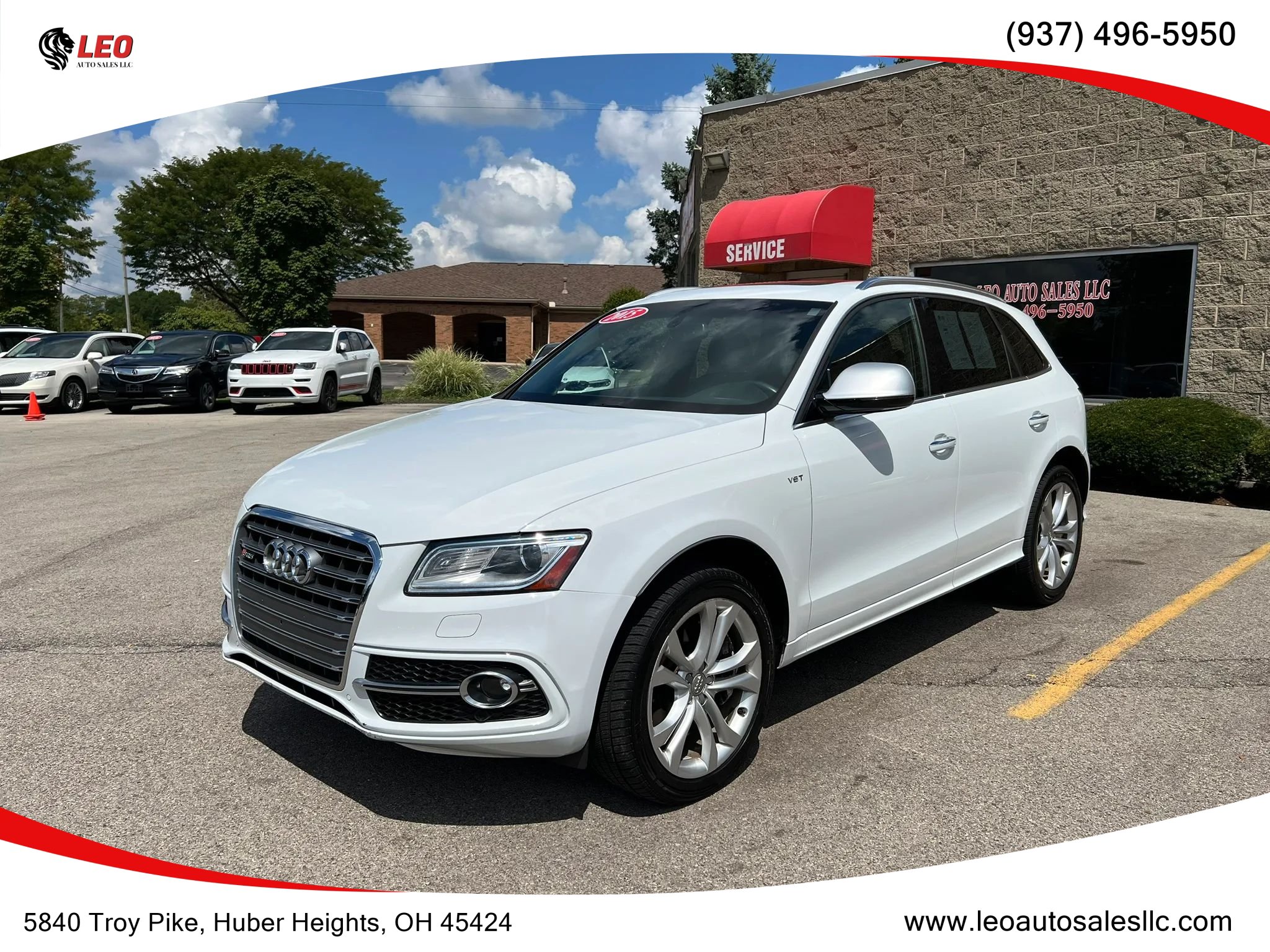 Used 2015 Audi SQ5 Premium Plus w/ Technology Package
