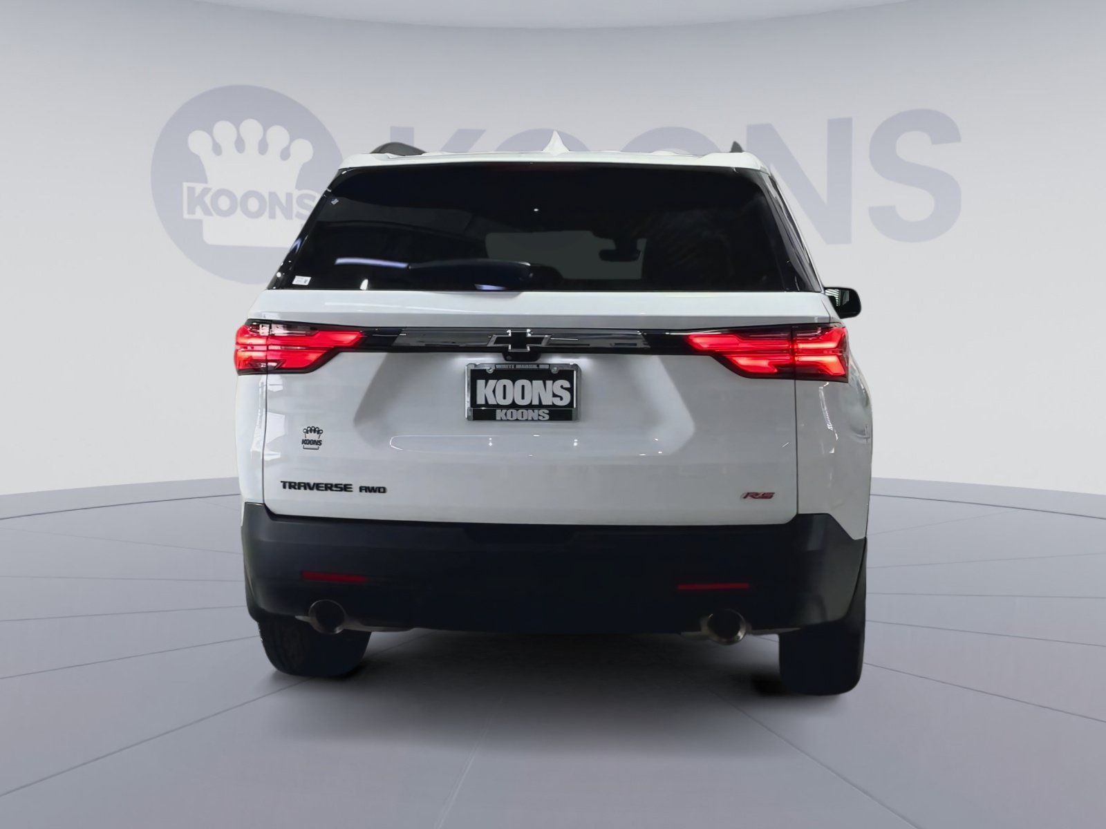Used 2023 Chevrolet Traverse RS w/ LPO, Floor Liner Package AWD/4WD image 10