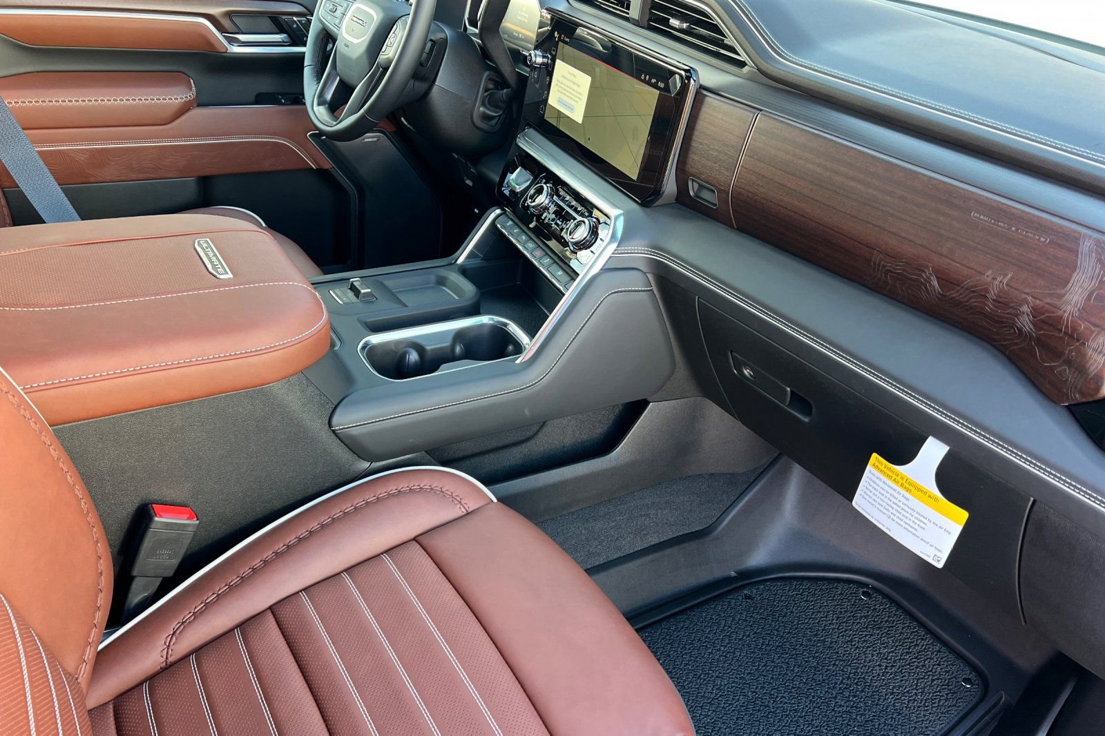 New 2026 GMC Sierra 3500 Denali Ultimate w/ LPO, Black Badging Package image 14