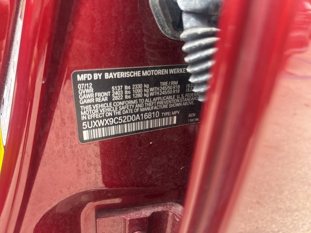 Used 2013 BMW X3 xDrive28i image 17