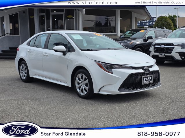 Used 2022 Toyota Corolla LE