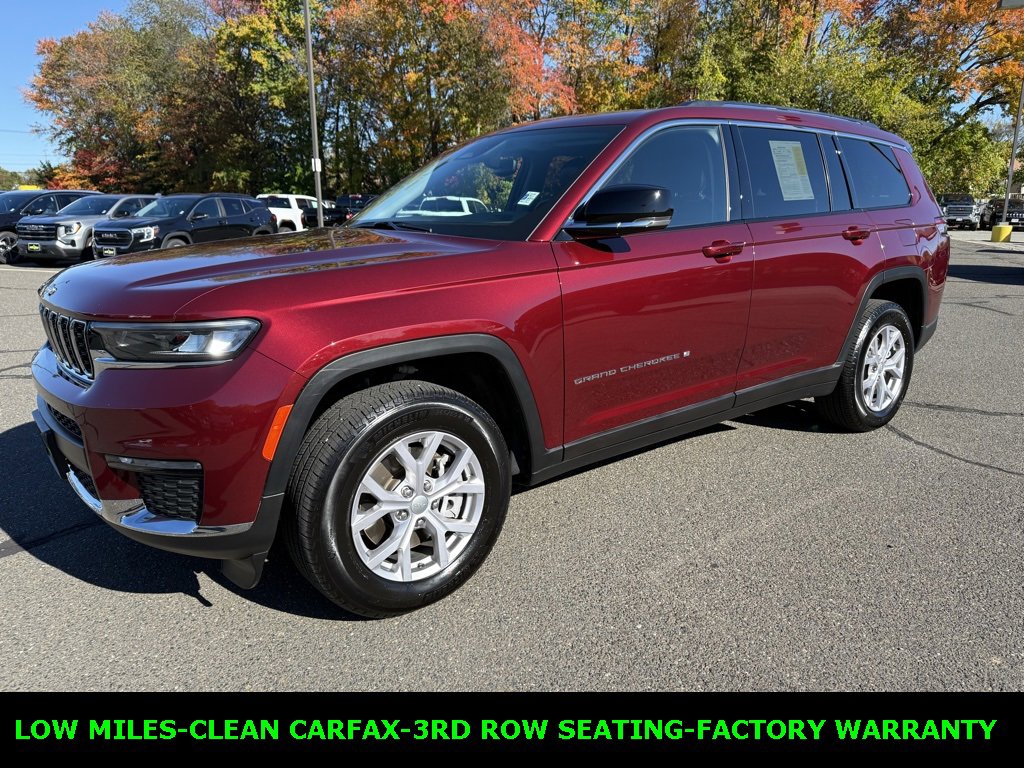Used 2021 Jeep Grand Cherokee L Limited