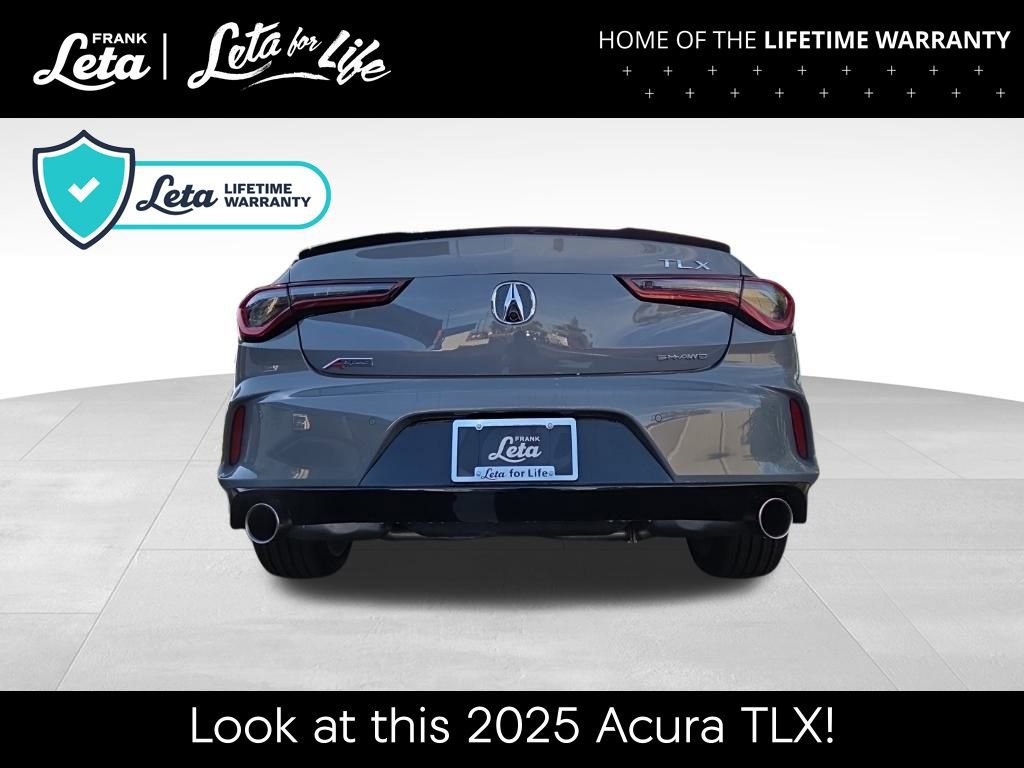 New 2025 Acura TLX SH-AWD w/ A-SPEC Pkg image 12