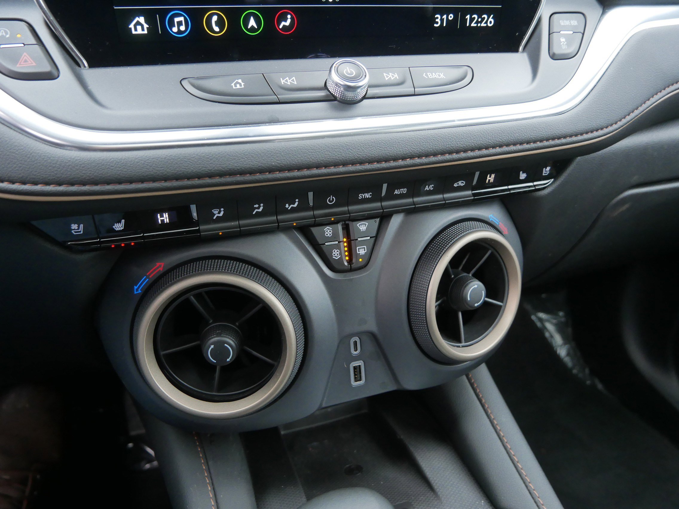 Used 2024 Chevrolet Blazer Premier w/ Driver Confidence II Package image 30