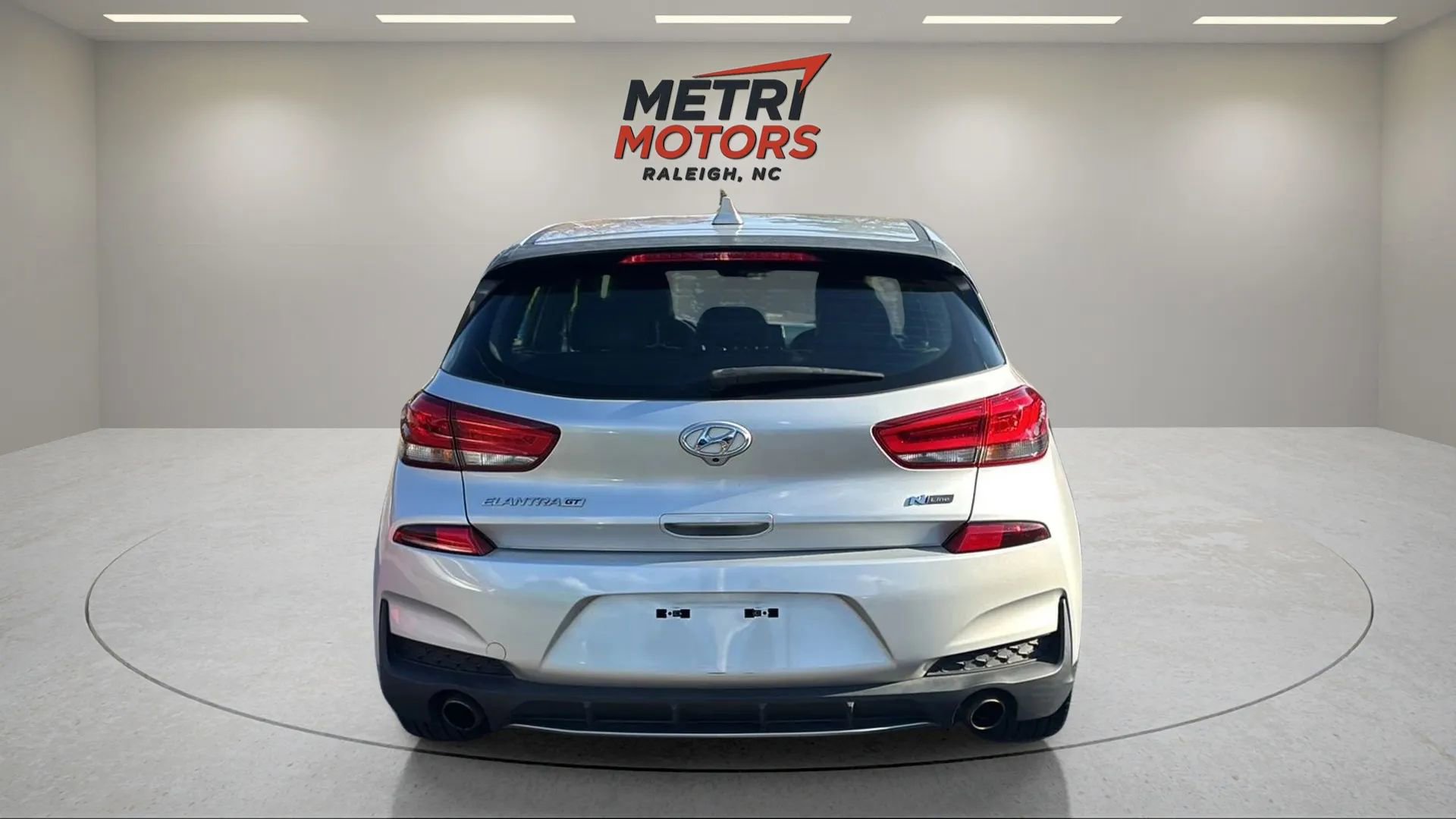 Used 2019 Hyundai Elantra GT N Line image 7