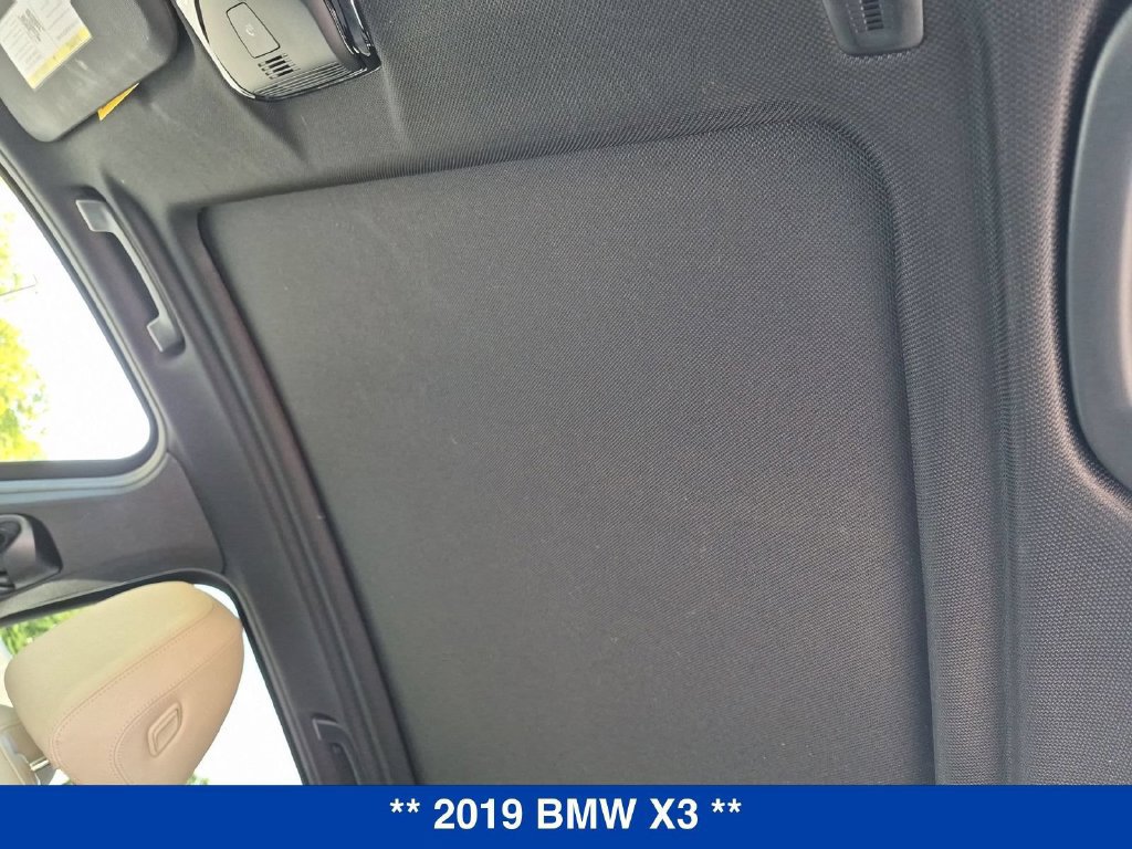 Used 2019 BMW X3 xDrive30i w/ Convenience Package AWD/4WD image 14