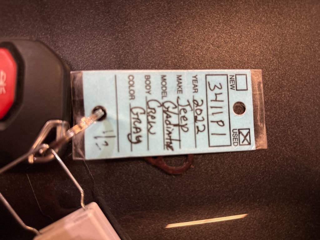 Used 2022 Jeep Gladiator Rubicon w/ Cold Weather Group image 29