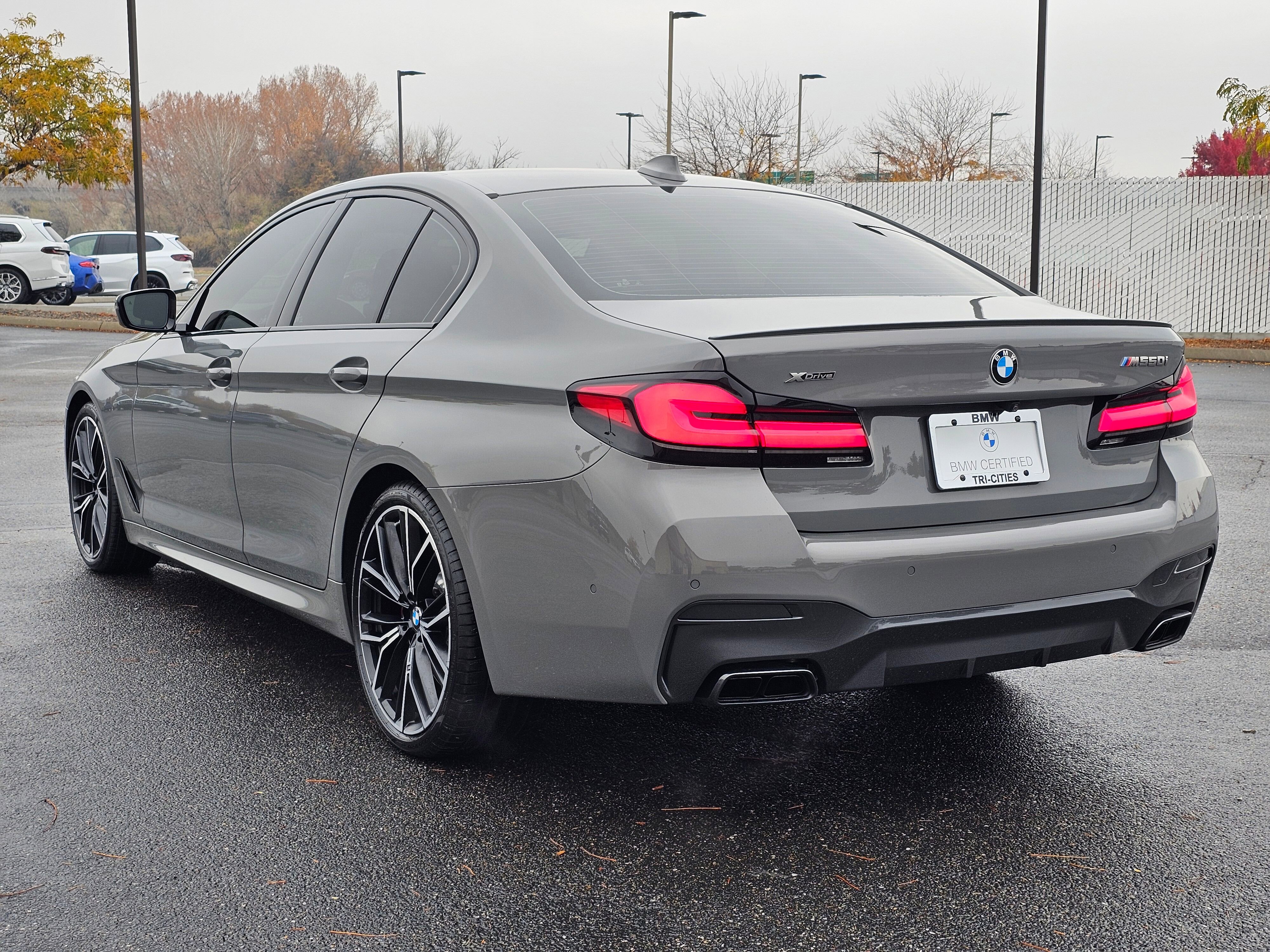 Certified 2022 BMW M550i xDrive w/ Executive Package image 4