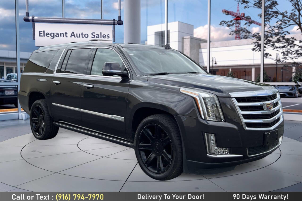 Used 2016 Cadillac Escalade ESV Premium AWD/4WD image 3