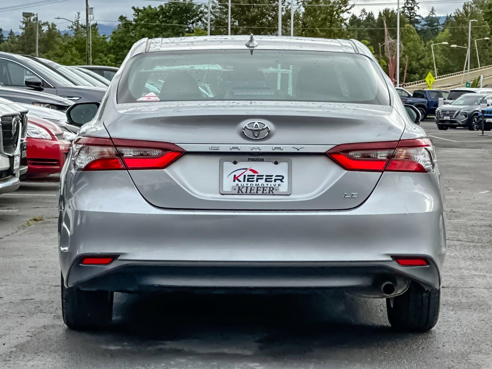 Used 2021 Toyota Camry LE w/ Cold Weather Package FWD image 5
