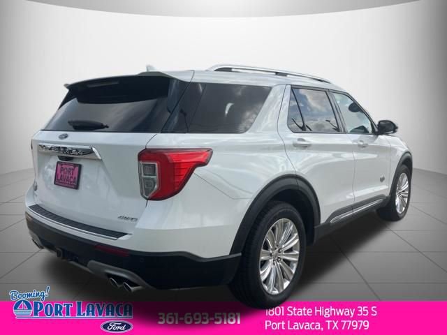 Used 2022 Ford Explorer King Ranch w/ Technology Package AWD/4WD image 7