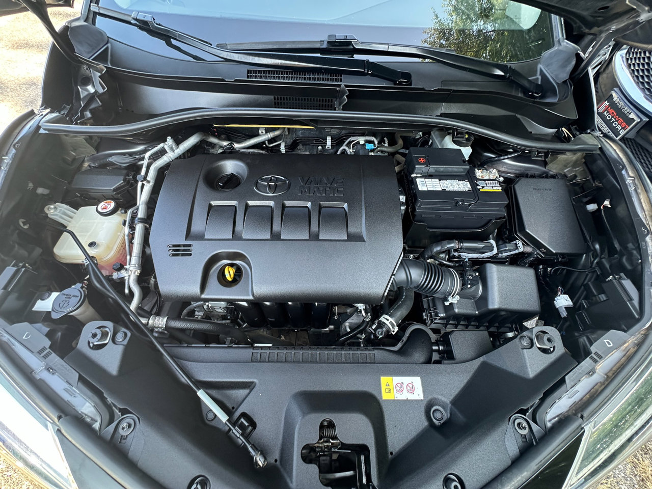 Used 2021 Toyota C-HR LE image 44