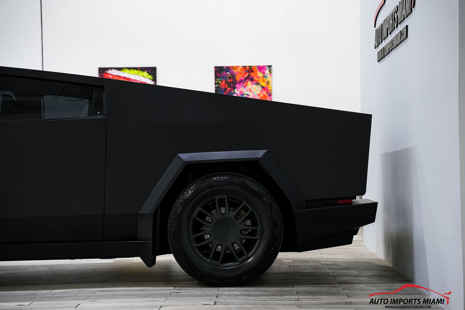 Used 2024 Tesla Cybertruck Cyberbeast AWD/4WD image 15