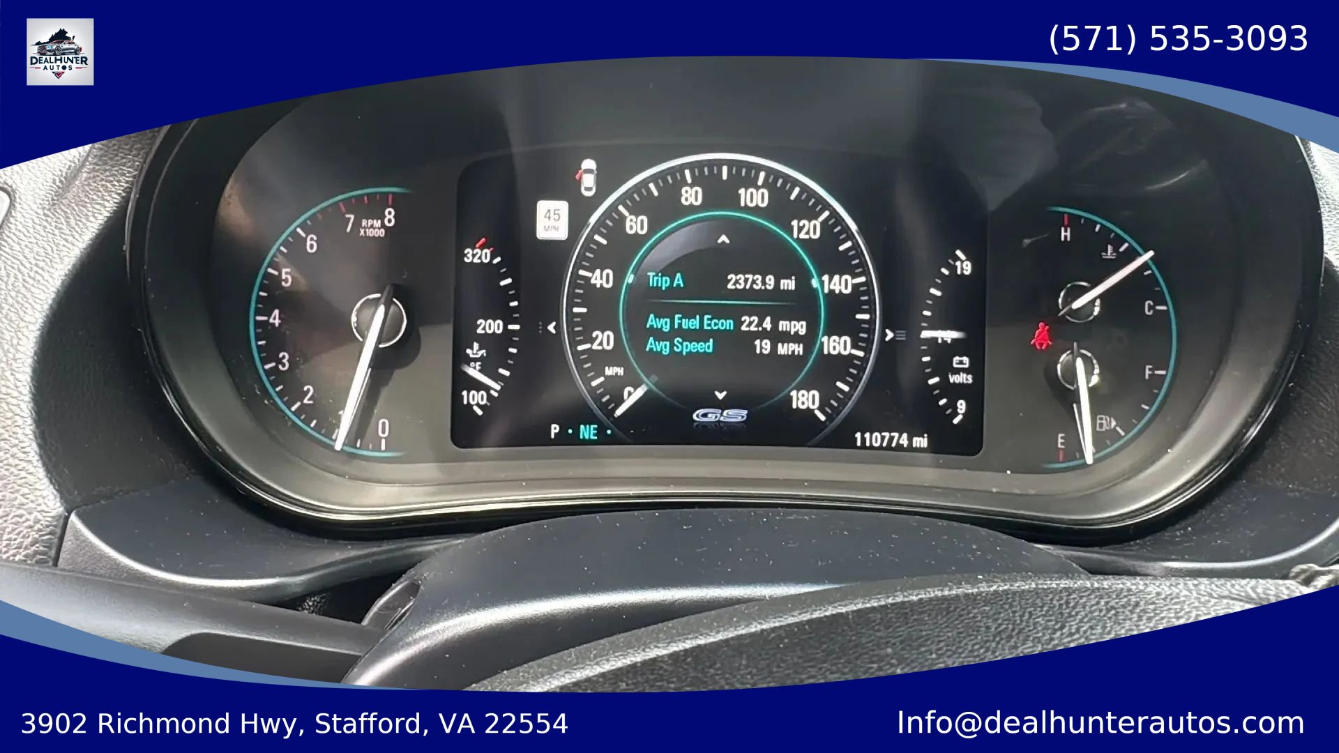 Used 2015 Buick Regal GS w/ Driver Confidence Package #1 FWD image 26