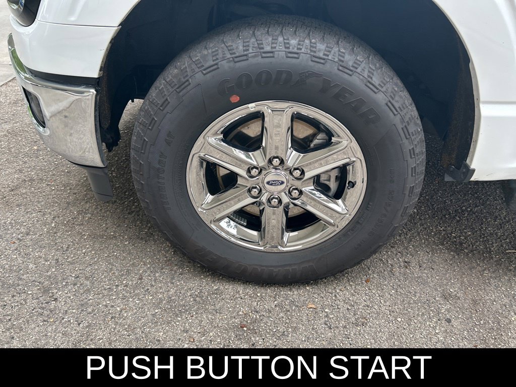 Used 2025 Ford F150 XLT w/ Equipment Group 301A Standard AWD/4WD image 15