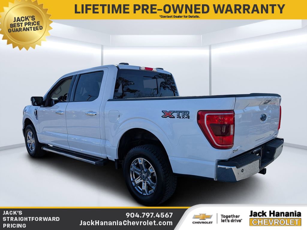Used 2023 Ford F150 XLT w/ Equipment Group 302A High AWD/4WD image 5