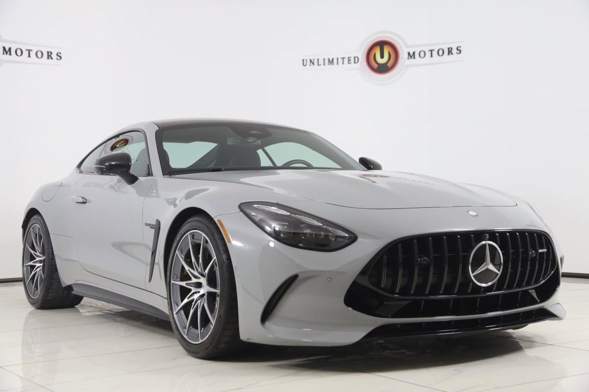Used 2025 Mercedes-Benz AMG GT 63 w/ AMG Night Package image 32