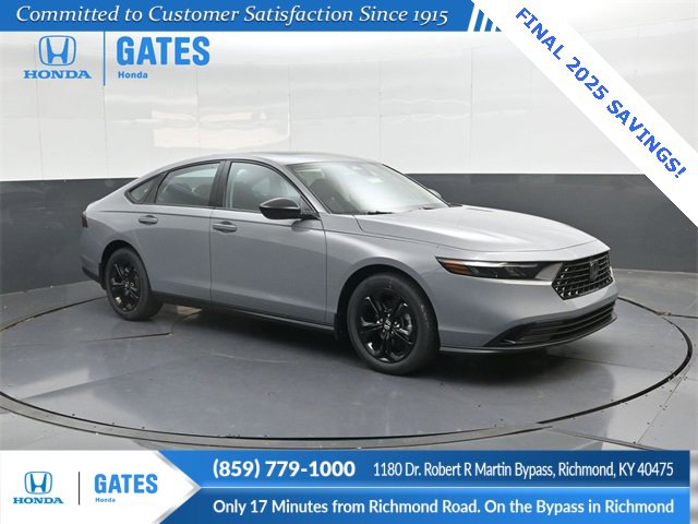 New 2025 Honda Accord SE