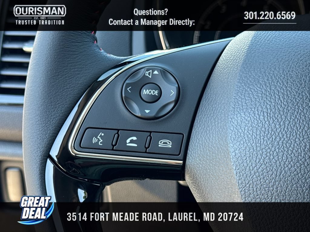 New 2026 Mitsubishi Outlander Sport LE AWD/4WD image 24