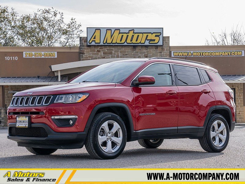 Used 2018 Jeep Compass Latitude w/ Popular Equipment Group