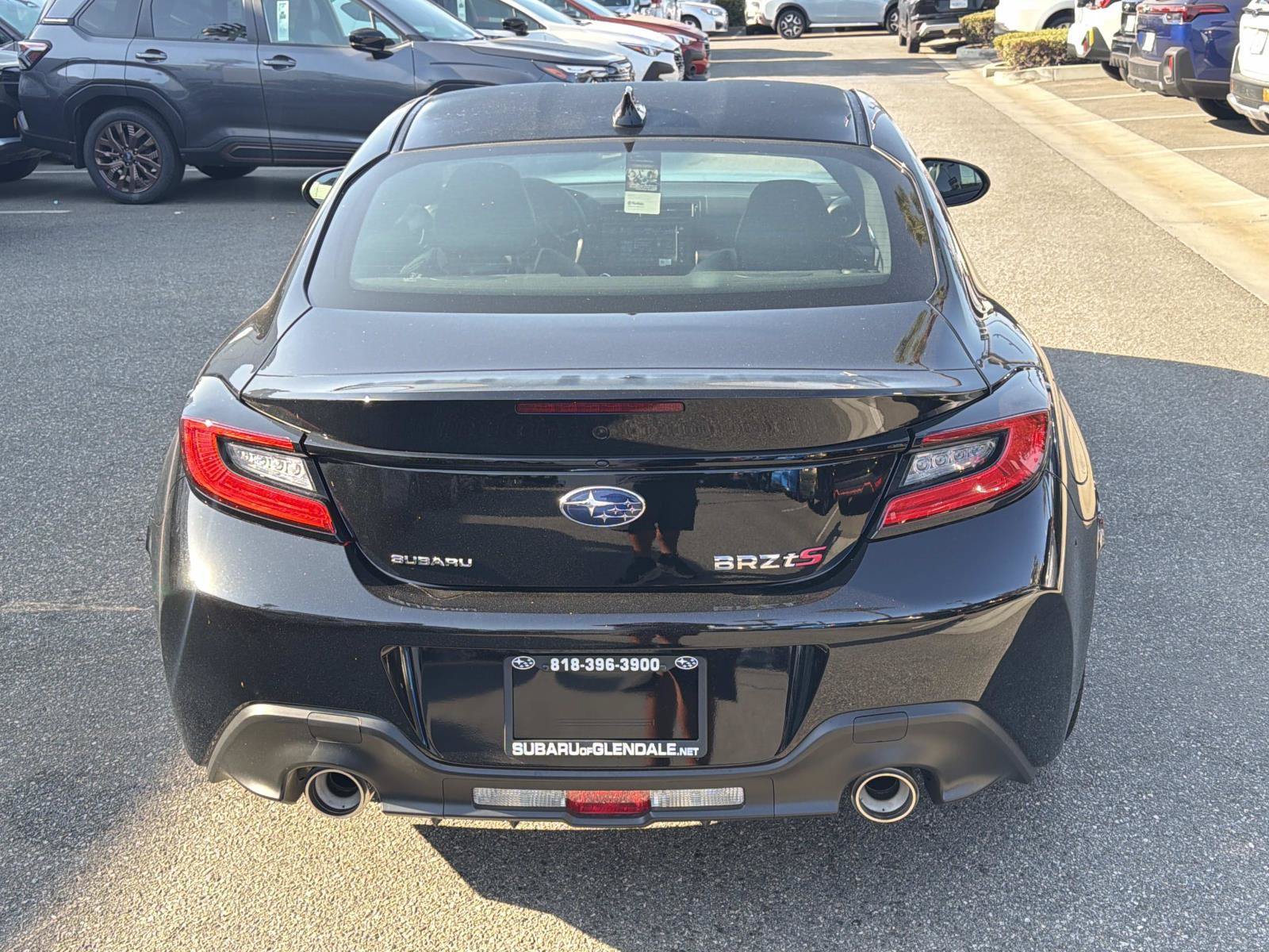 New 2026 Subaru BRZ tS RWD image 5