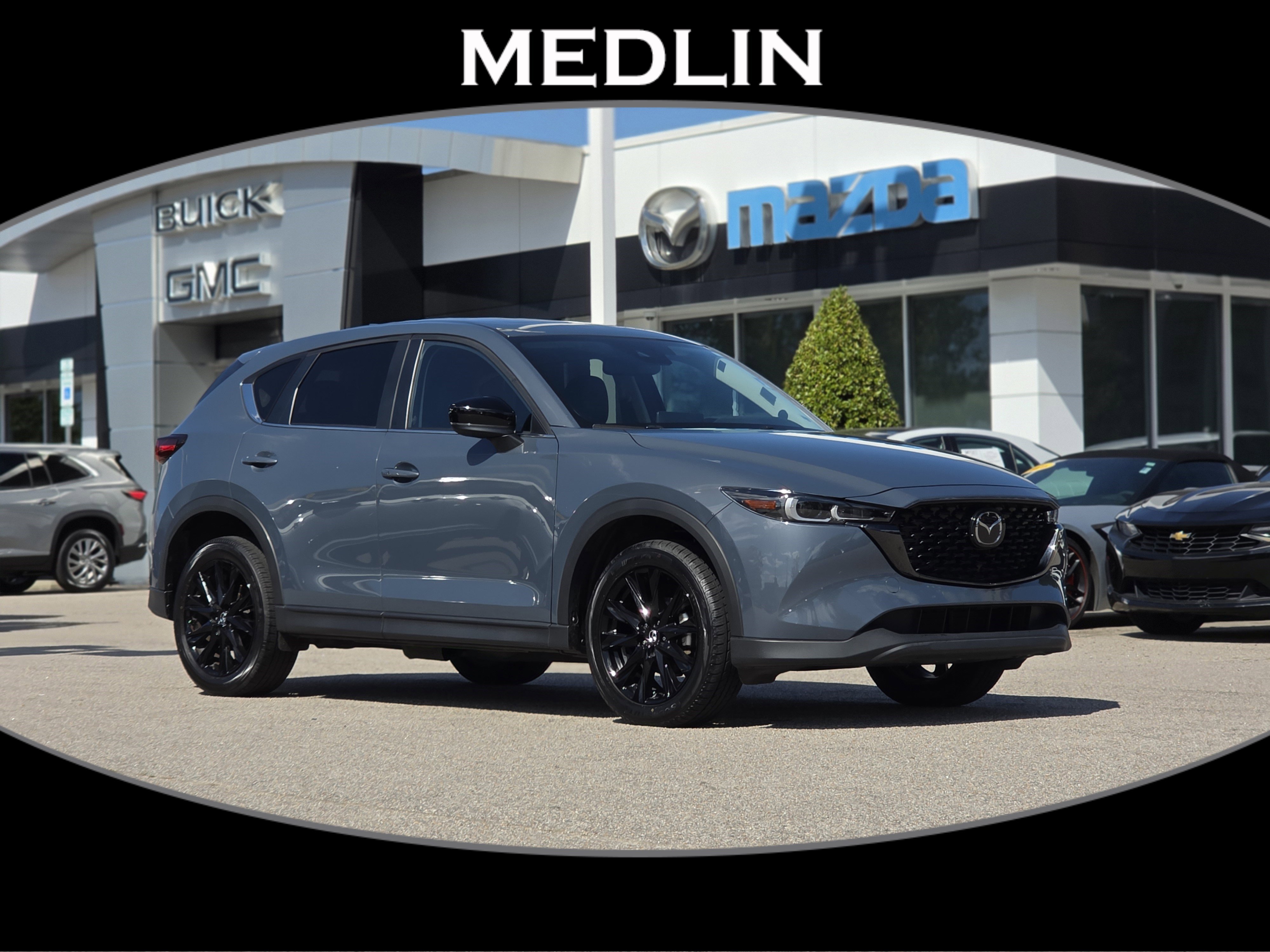 Used 2024 MAZDA CX-5 Carbon Edition