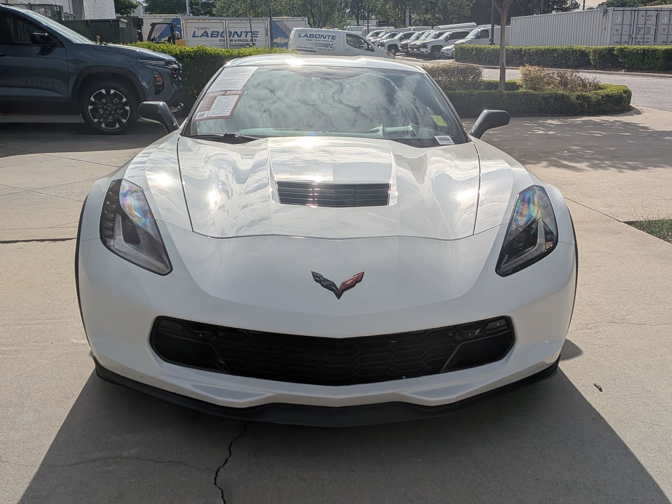 Used 2017 Chevrolet Corvette Grand Sport RWD image 3