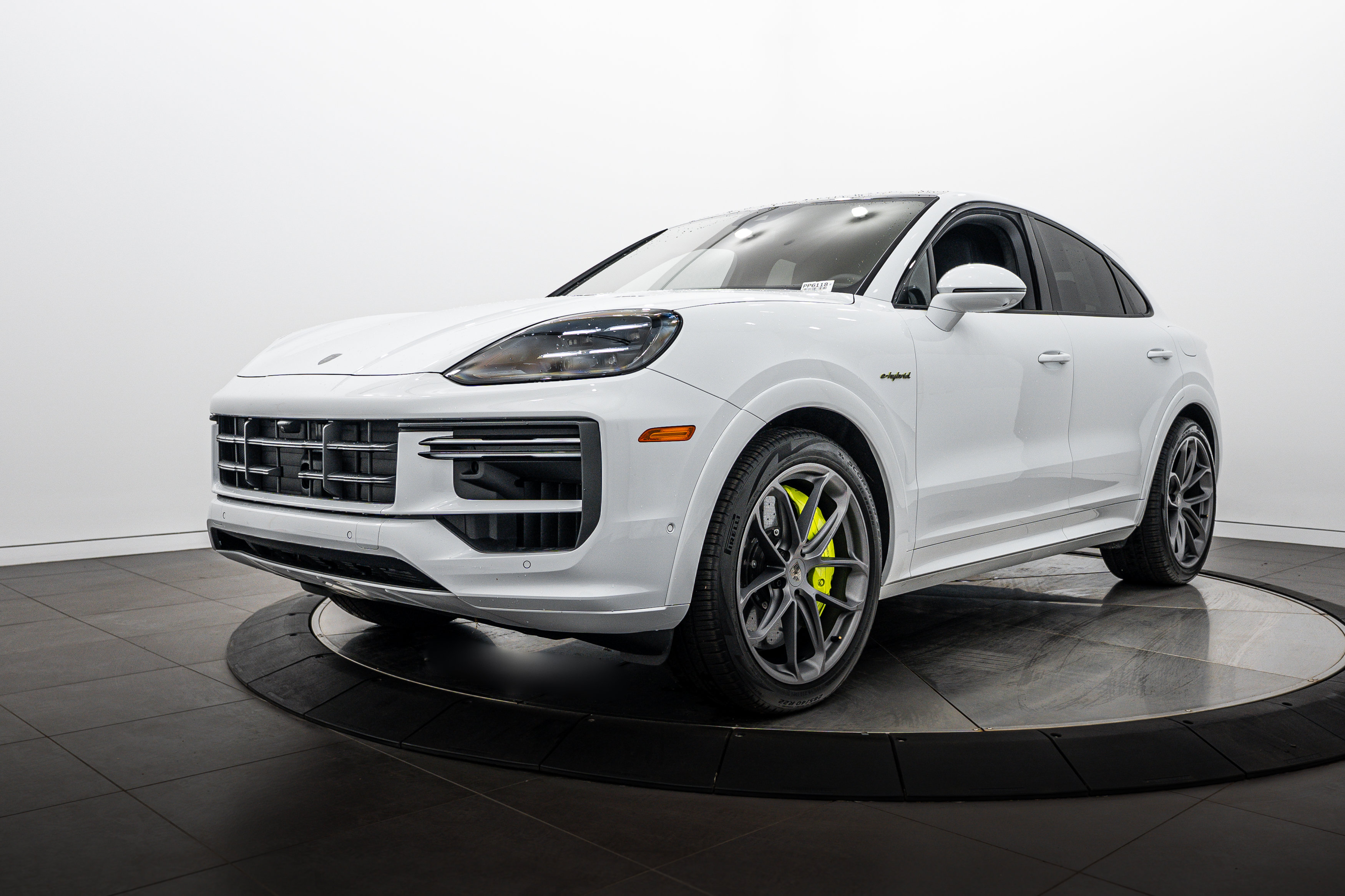 Certified 2025 Porsche Cayenne Turbo AWD/4WD video 1