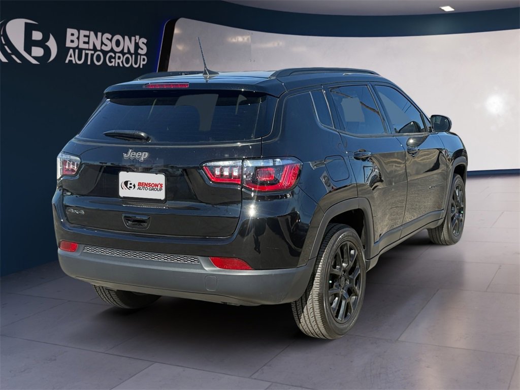 New 2026 Jeep Compass Latitude image 5